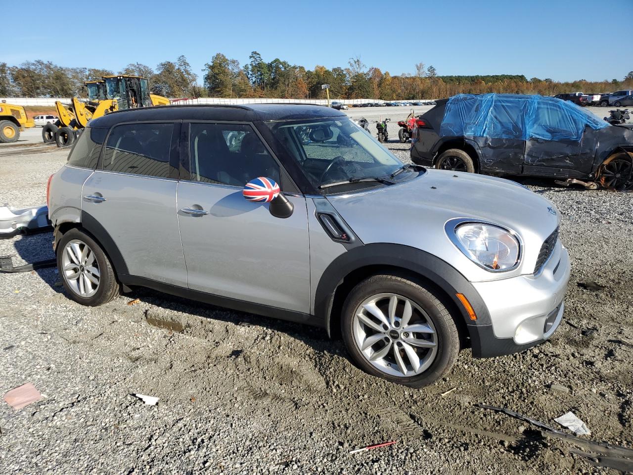 2013 Mini Cooper S Countryman VIN: WMWZC3C58DWP22002 Lot: 90501965