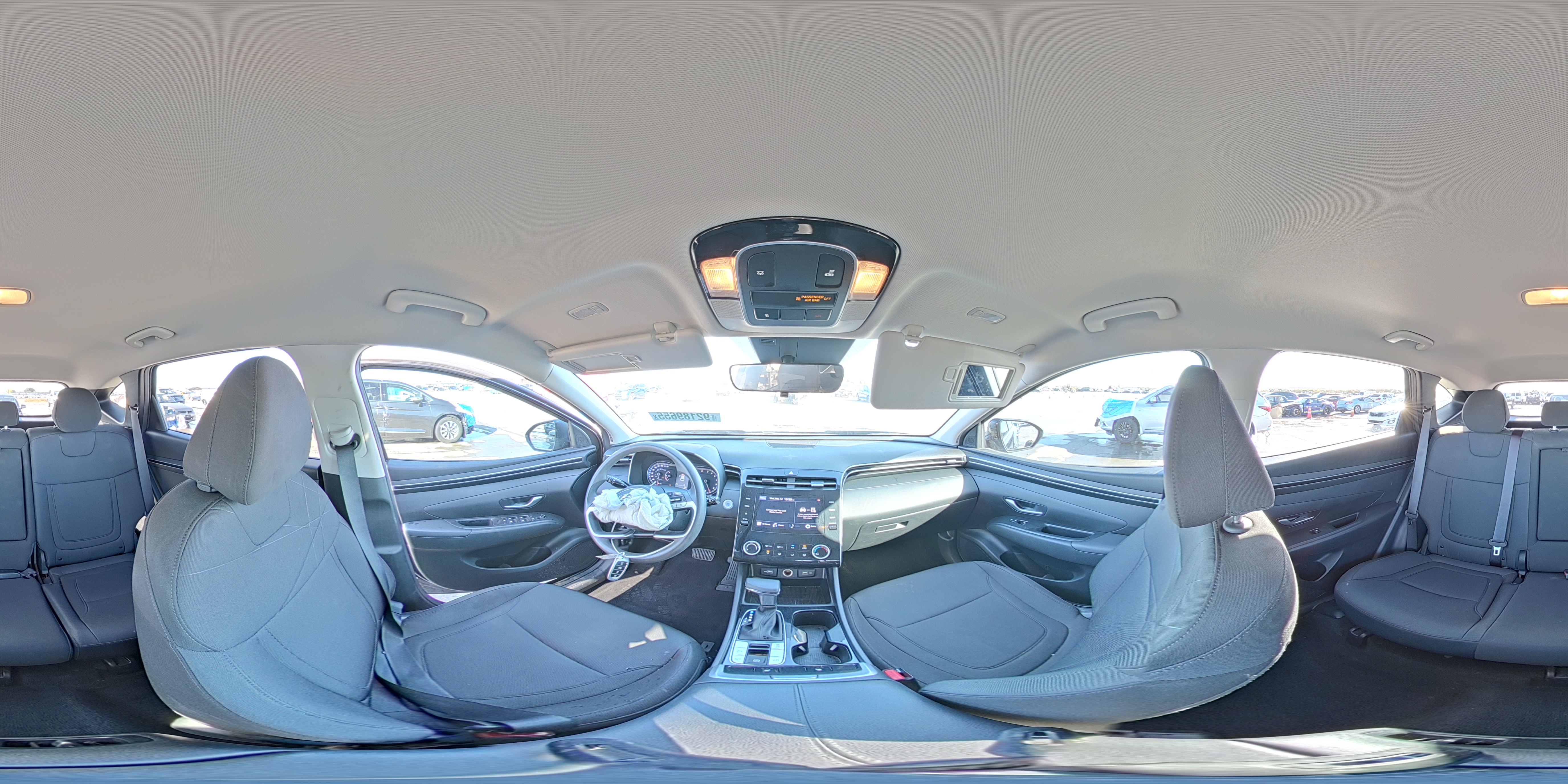 2022 Hyundai Tucson Sel VIN: 5NMJB3AE2NH076773 Lot: 92189655