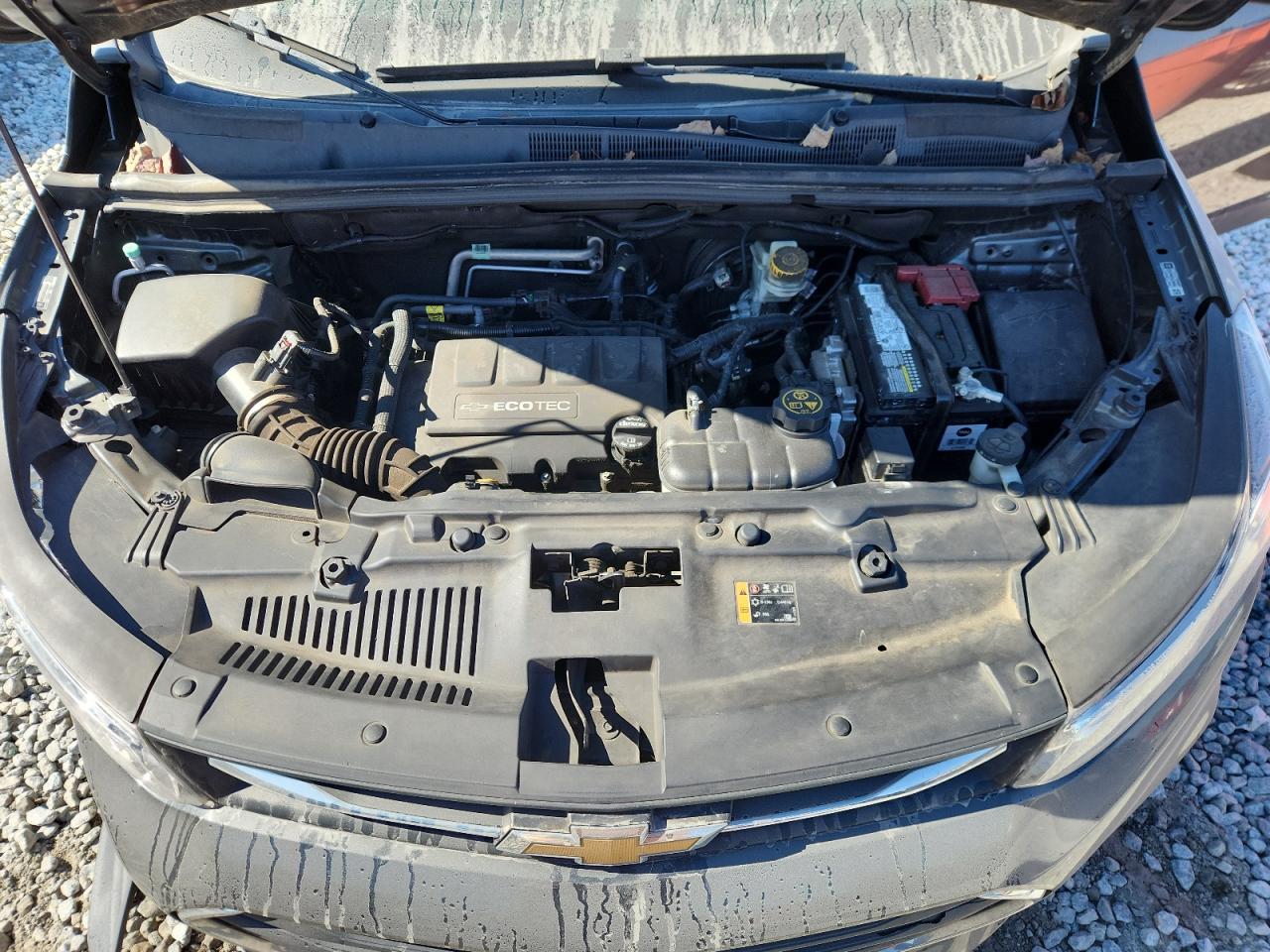 2019 Chevrolet Trax Ls VIN: 3GNCJKSB7KL402406 Lot: 91452285