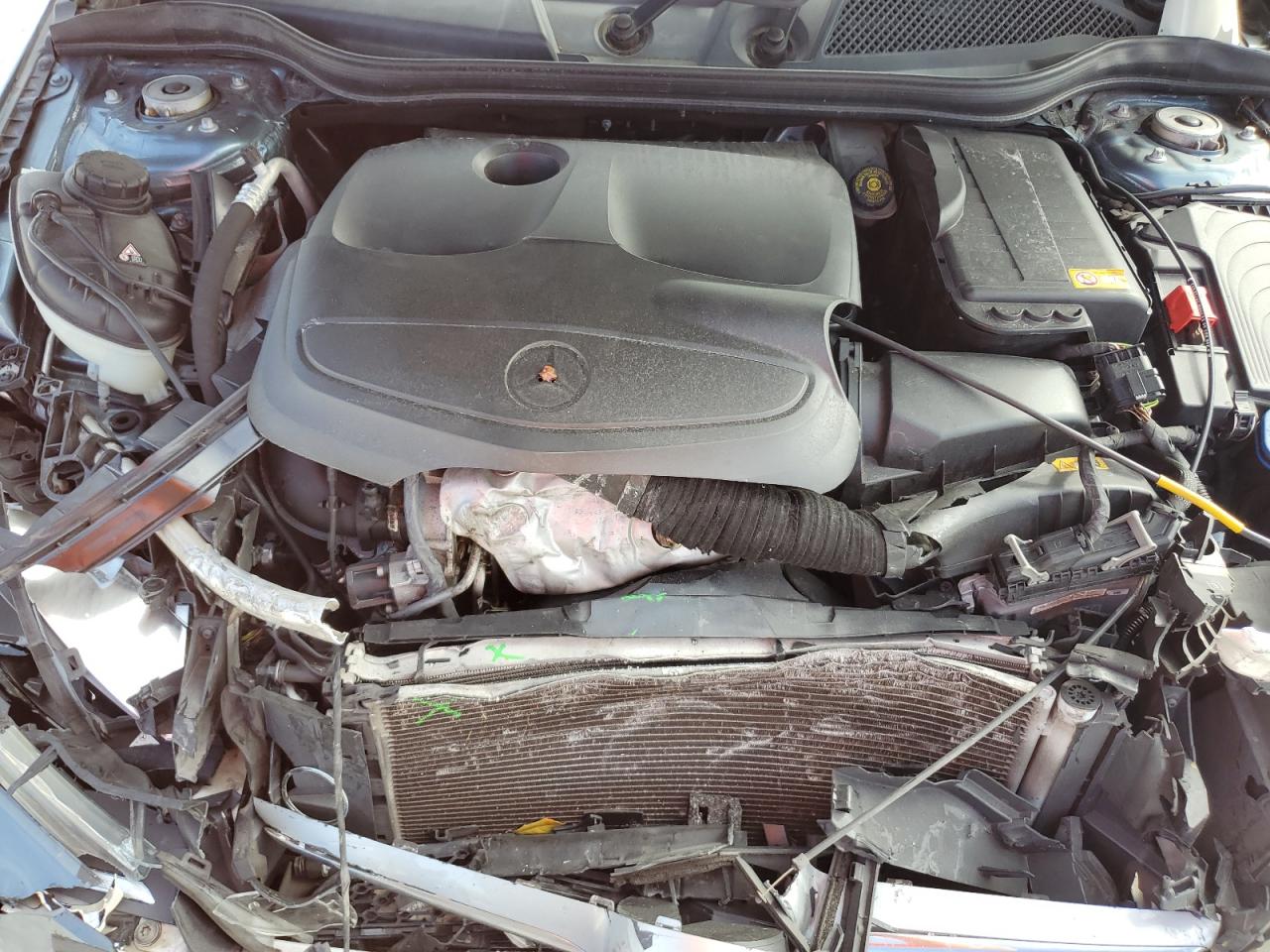 2014 Mercedes-Benz Cla 250 VIN: WDDSJ4EB9EN052198 Lot: 91442195