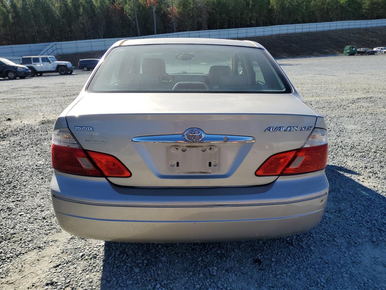 2004 Toyota Avalon Xl VIN: 4T1BF28B94U375498 Lot: 93195195