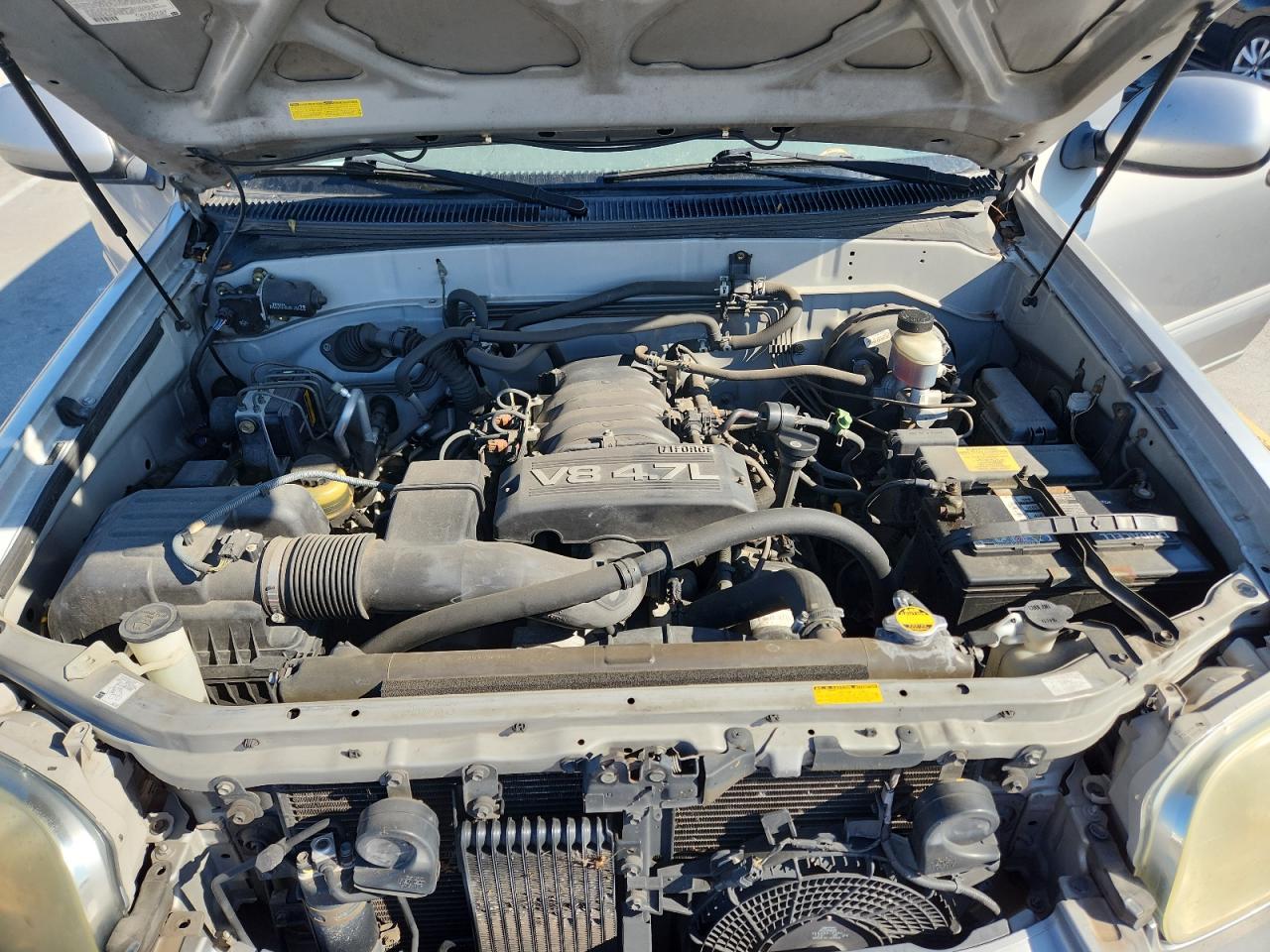 2005 Toyota Sequoia Sr5 VIN: 5TDZT34A45S244757 Lot: 91664445