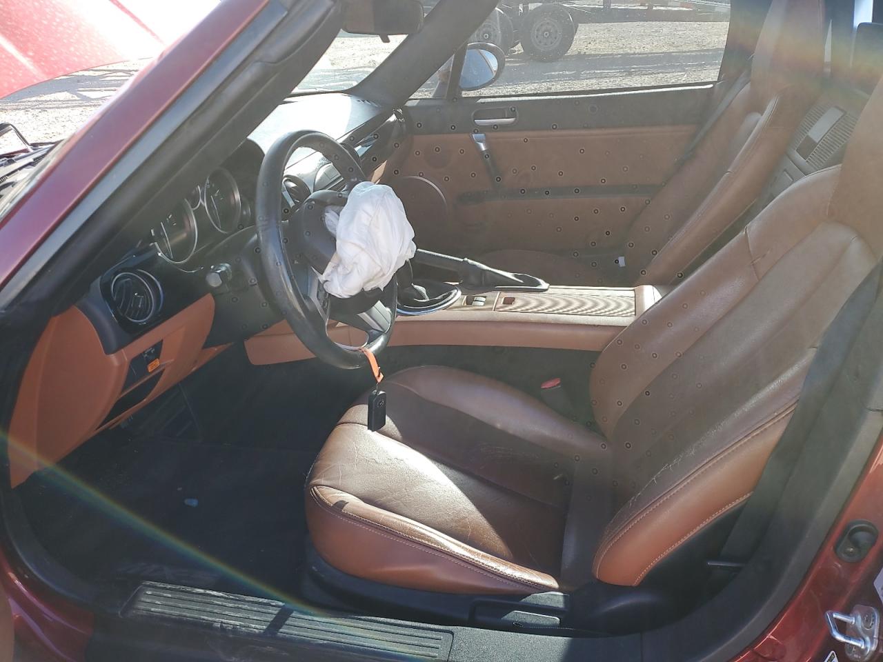 2006 Mazda Mx-5 Miata VIN: JM1NC25F860100779 Lot: 92263765