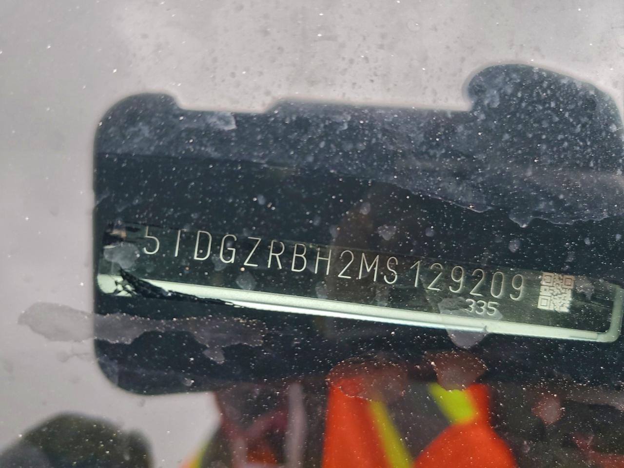 2021 Toyota Highlander Xle VIN: 5TDGZRBH2MS129209 Lot: 94253145