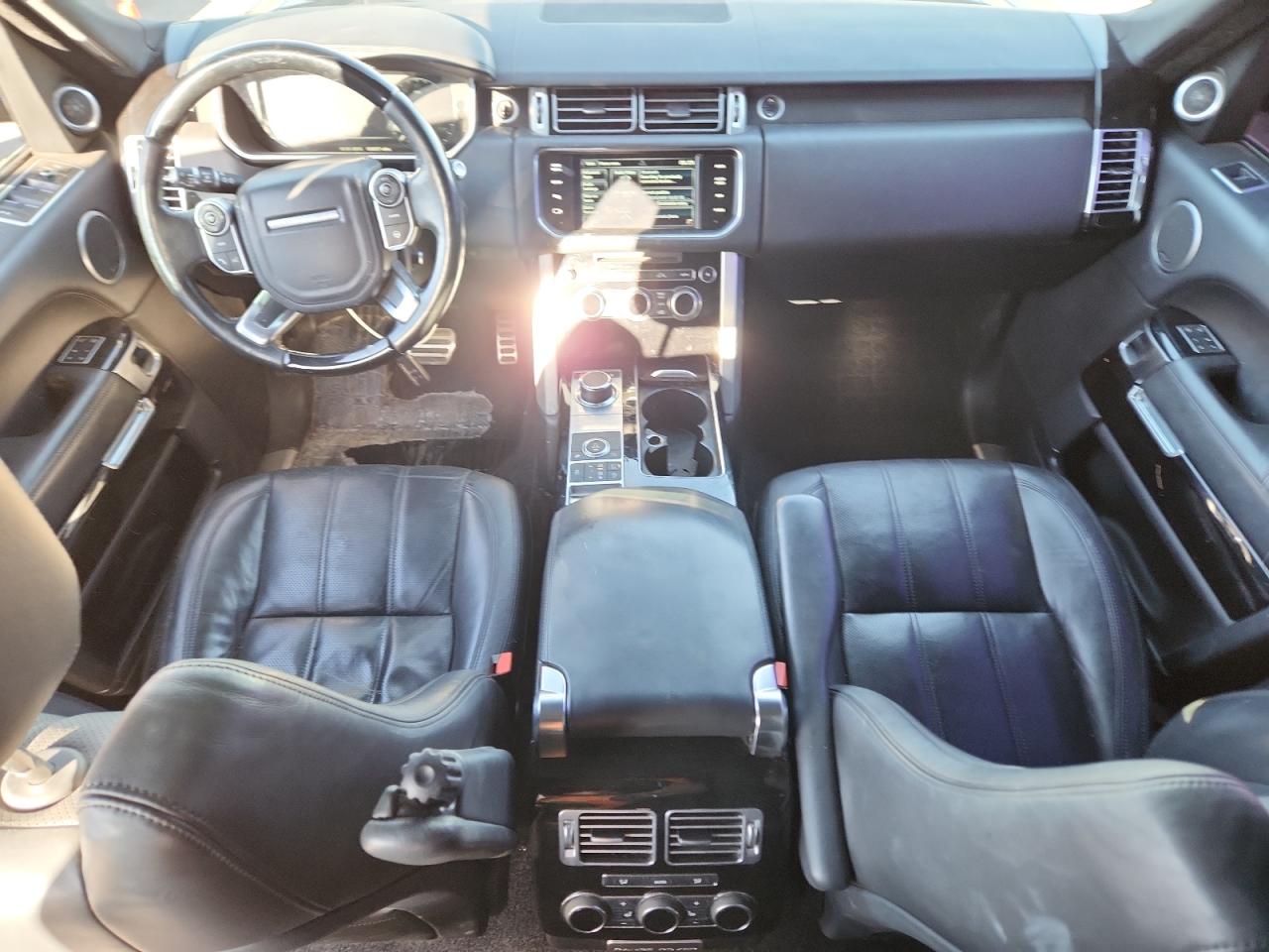 2015 Land Rover Range Rover Supercharged VIN: SALGS2TF1FA242473 Lot: 91033415