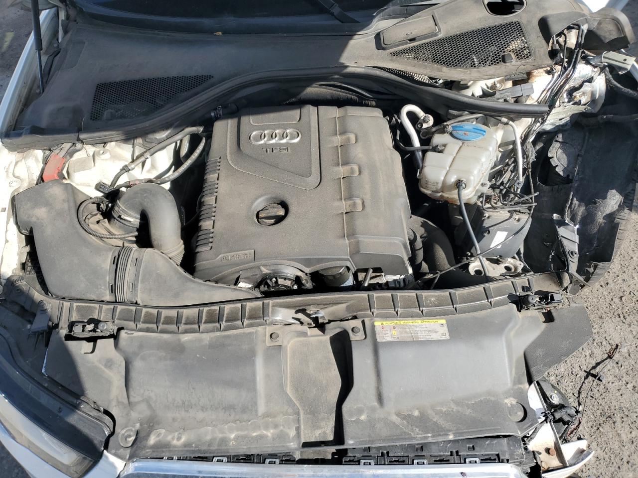 2013 Audi A6 Premium Plus VIN: WAUGFAFC3DN086799 Lot: 91507775