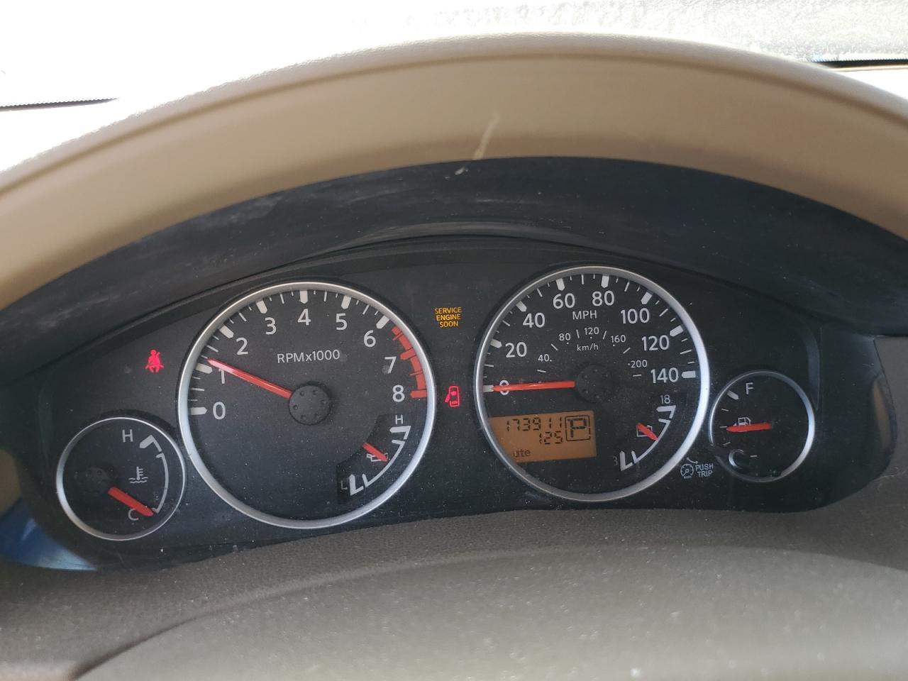 2007 Nissan Pathfinder Le VIN: 5N1AR18U77C623210 Lot: 92858505