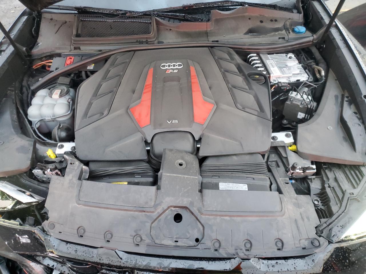 2023 Audi Rs Q8 VIN: WU1ARBF18PD033422 Lot: 93262375