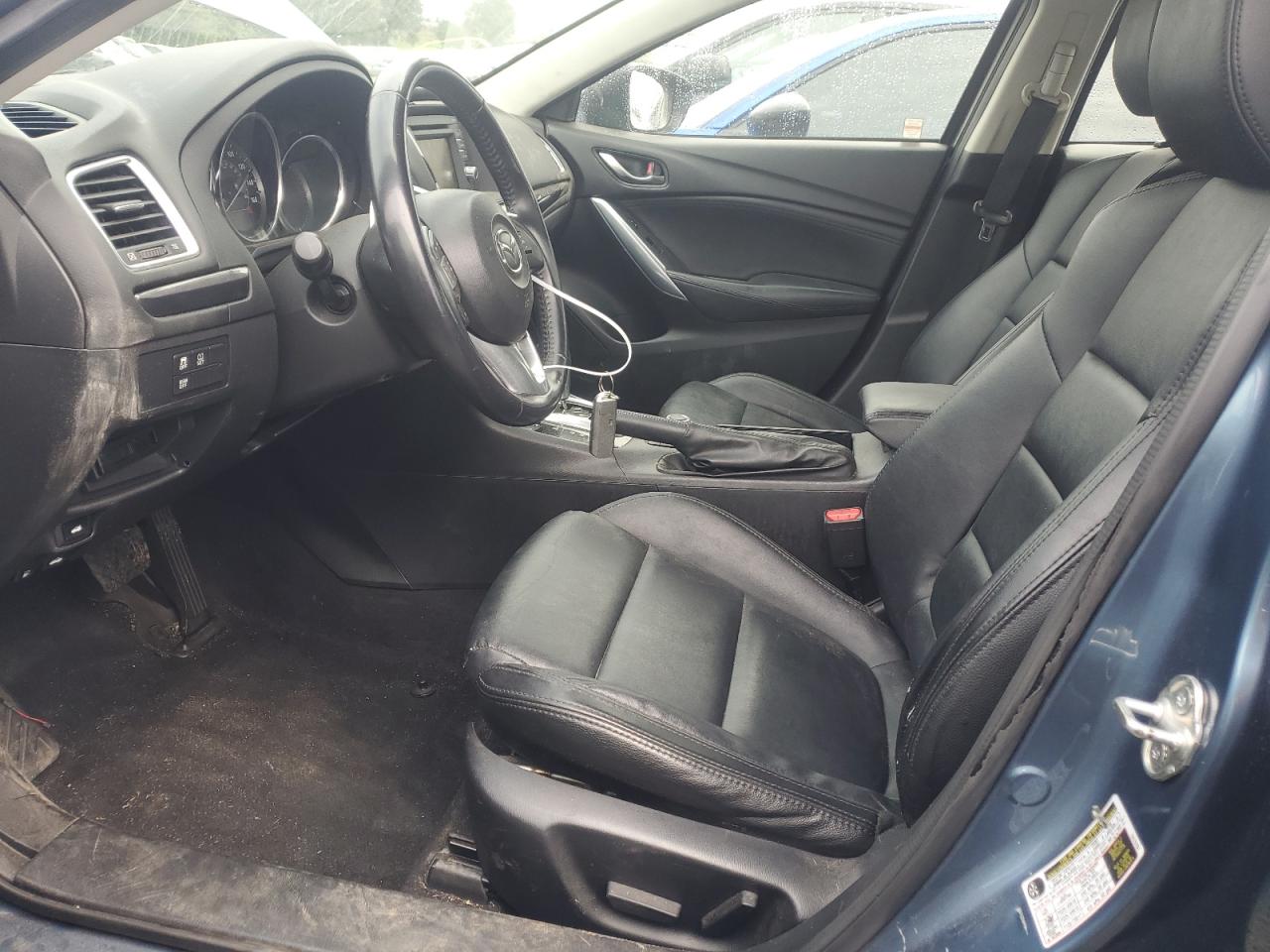 2014 Mazda 6 Touring VIN: JM1GJ1V64E1155554 Lot: 91709965