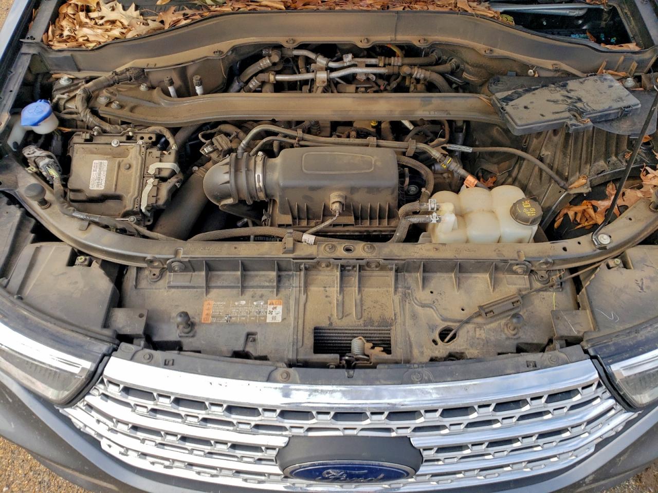 2022 Ford Explorer Limited VIN: 1FMSK7FH1NGA56015 Lot: 93665455