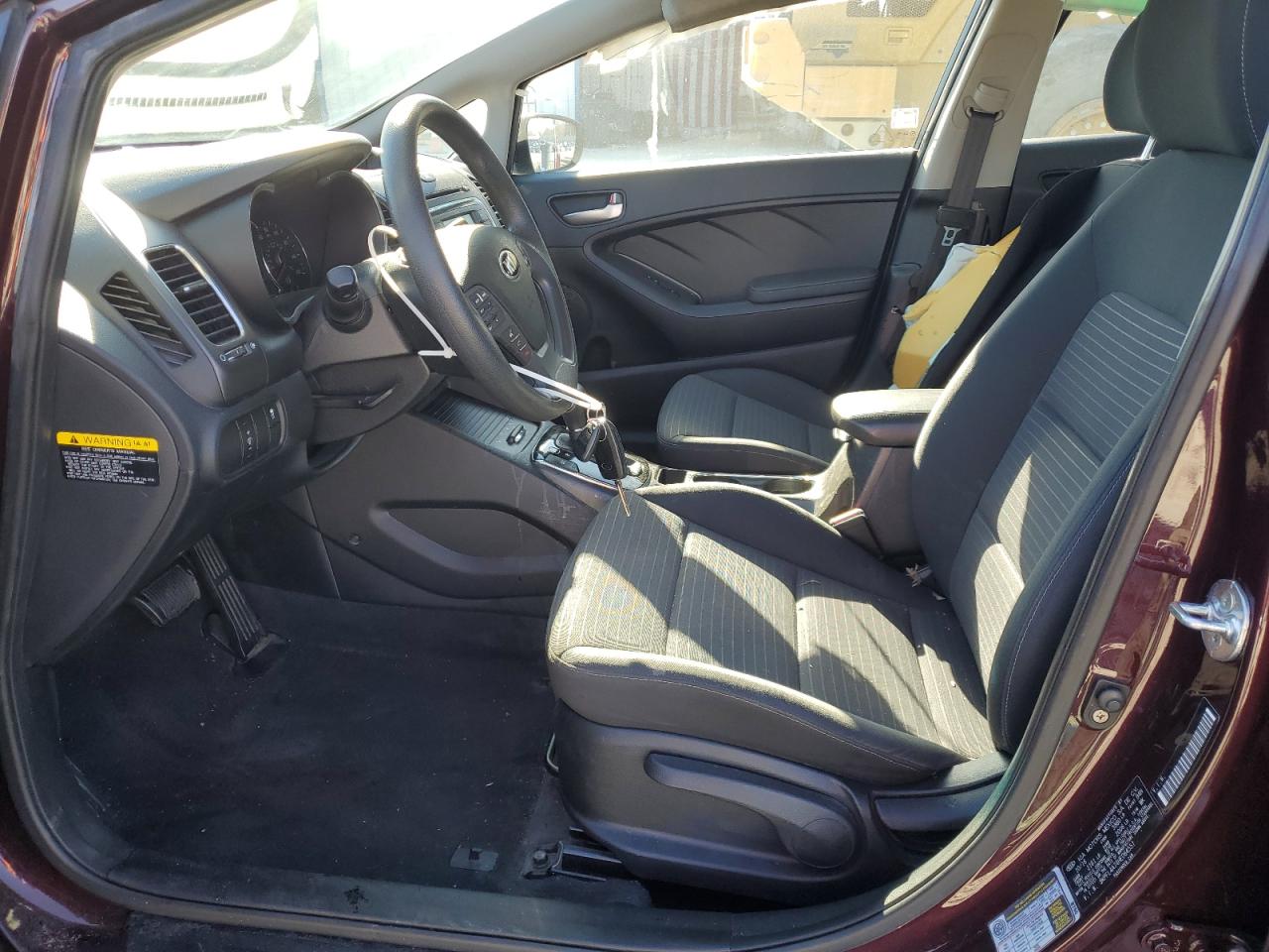 2017 Kia Forte Lx VIN: 3KPFL4A74HE064551 Lot: 92300115