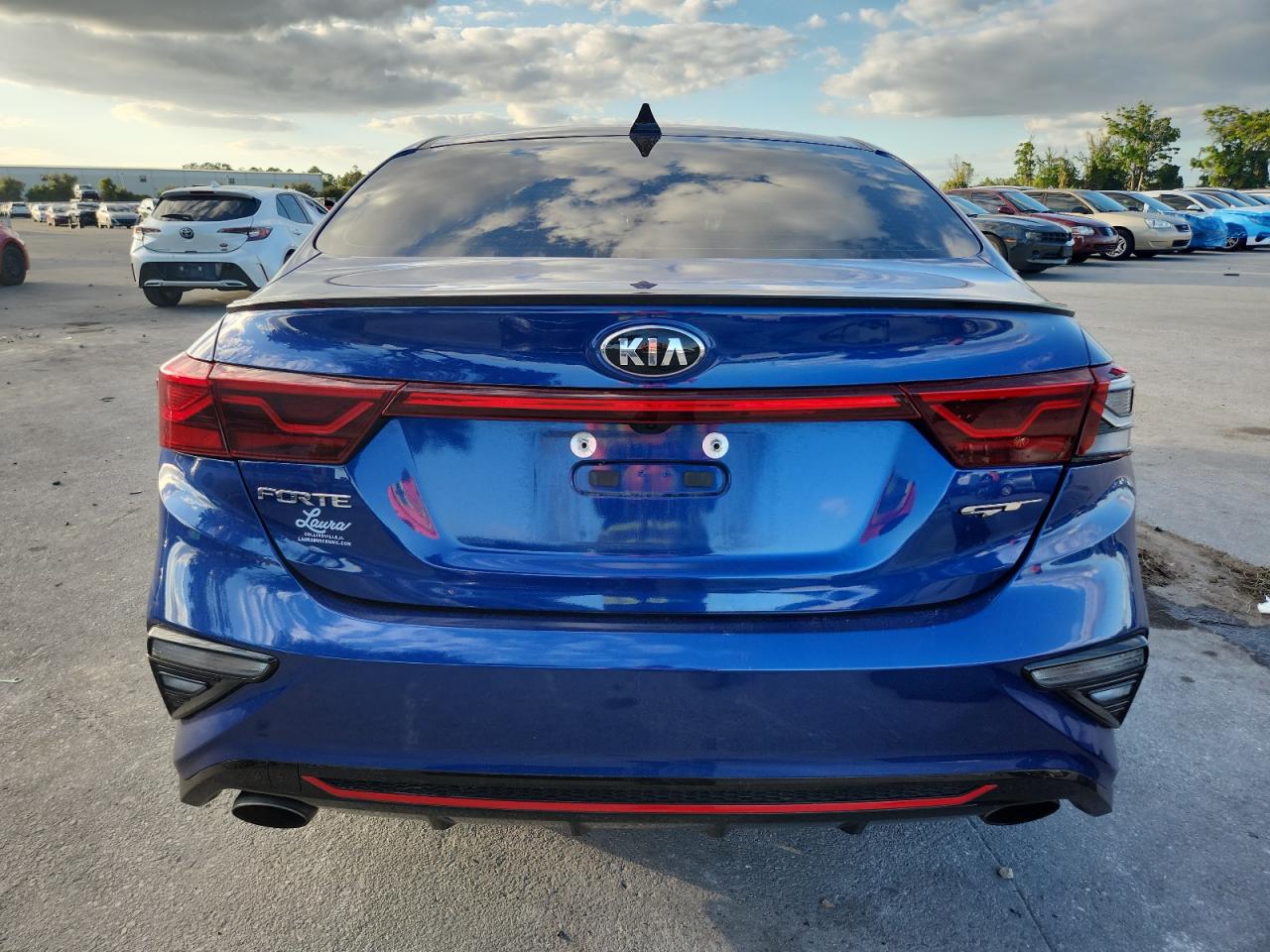 2021 Kia Forte Gt VIN: 3KPF44AC7ME379283 Lot: 91623755