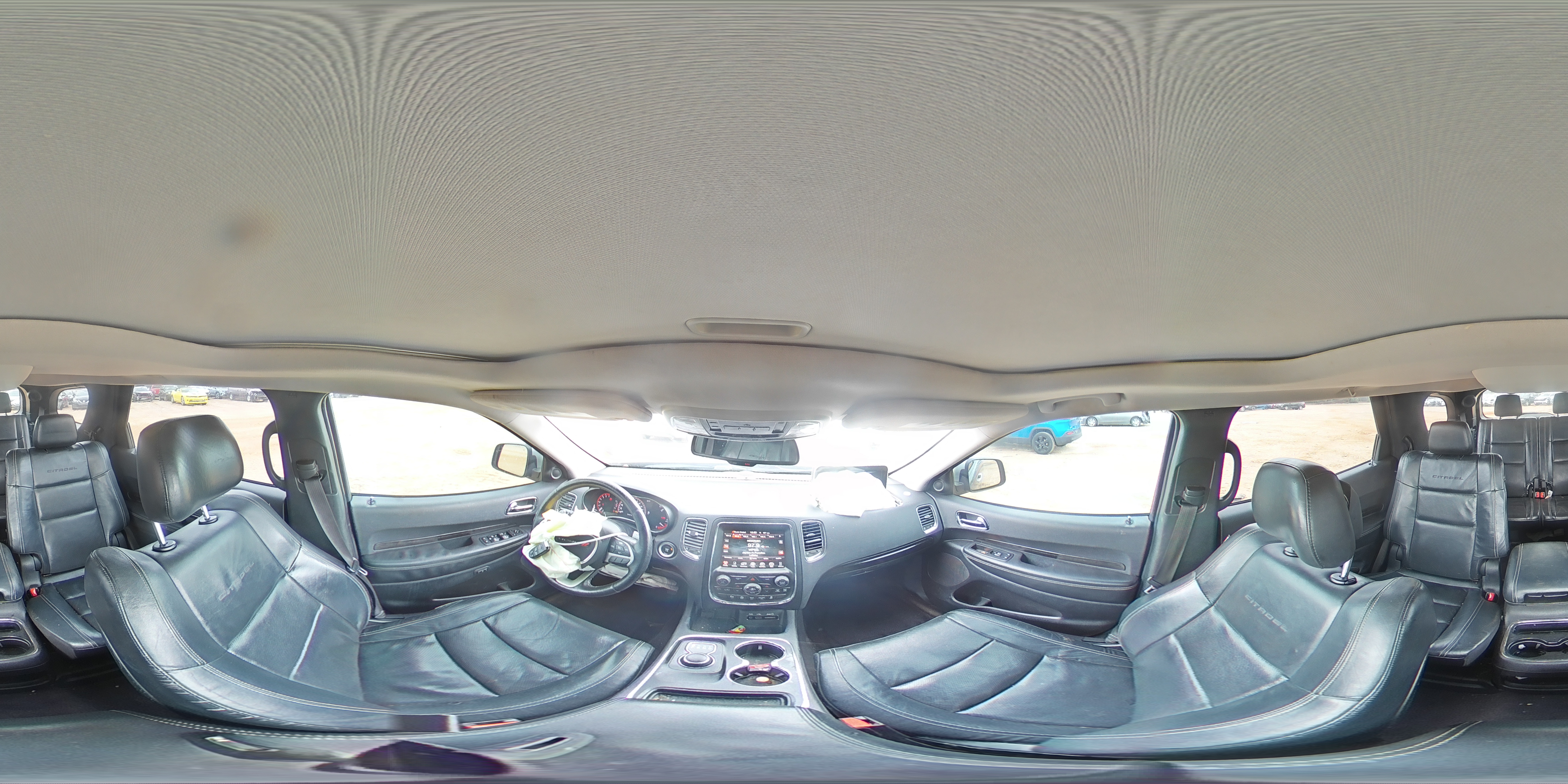 2016 Dodge Durango Citadel VIN: 1C4RDJEG0GC423113 Lot: 93434055