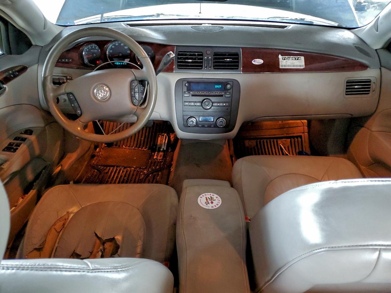2006 Buick Lucerne Cxl VIN: 1G4HD57206U254610 Lot: 94025295