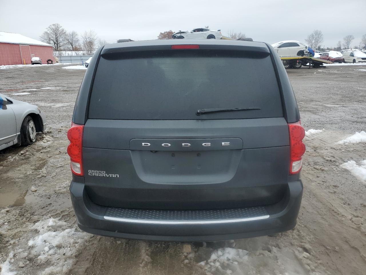 2011 Dodge Grand Caravan Express VIN: 2D4RN4DG4BR729816 Lot: 90563635