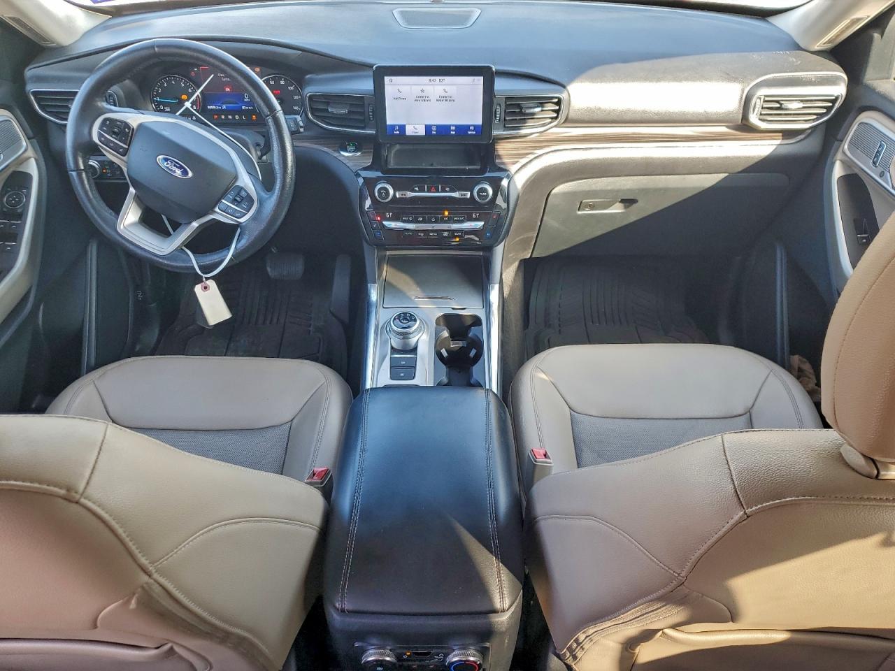 2021 Ford Explorer Limited VIN: 1FMSK7FH5MGB06347 Lot: 94251405