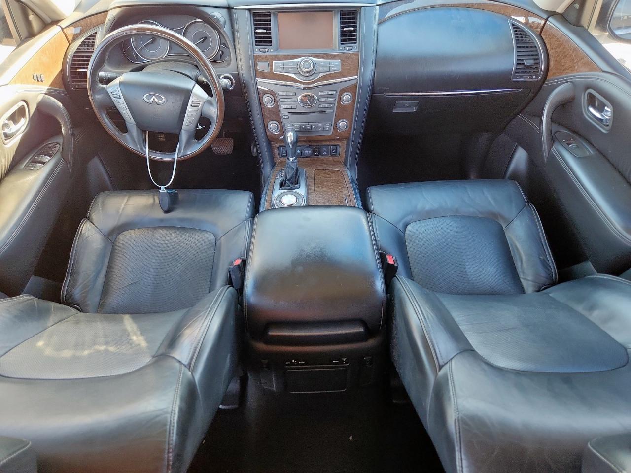 2017 Infiniti Qx80 Base VIN: JN8AZ2NF4H9640436 Lot: 91476135