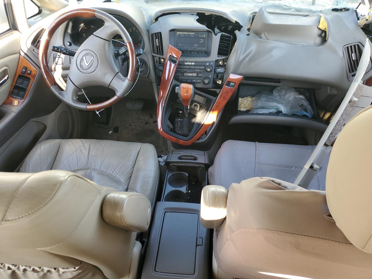 2002 Lexus Rx 300 VIN: JTJGF10U320139481 Lot: 91367355