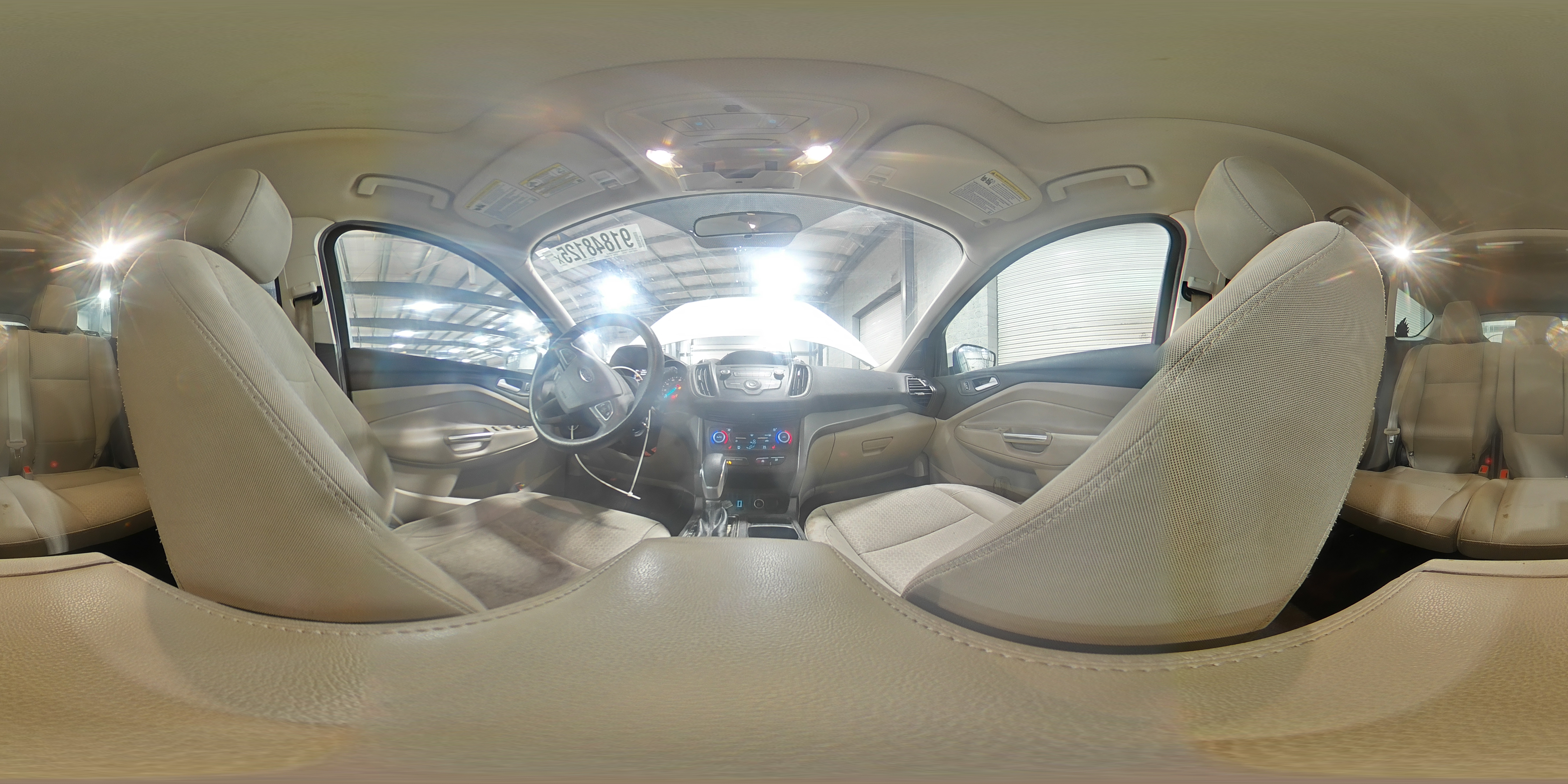 2018 Ford Escape Se VIN: 1FMCU0GD0JUB28349 Lot: 91848125