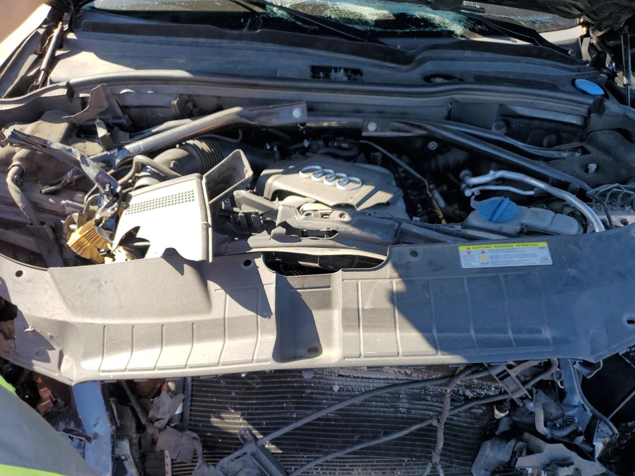 2012 Audi Q5 Premium Plus VIN: WA1DKAFP3CA096009 Lot: 92278525