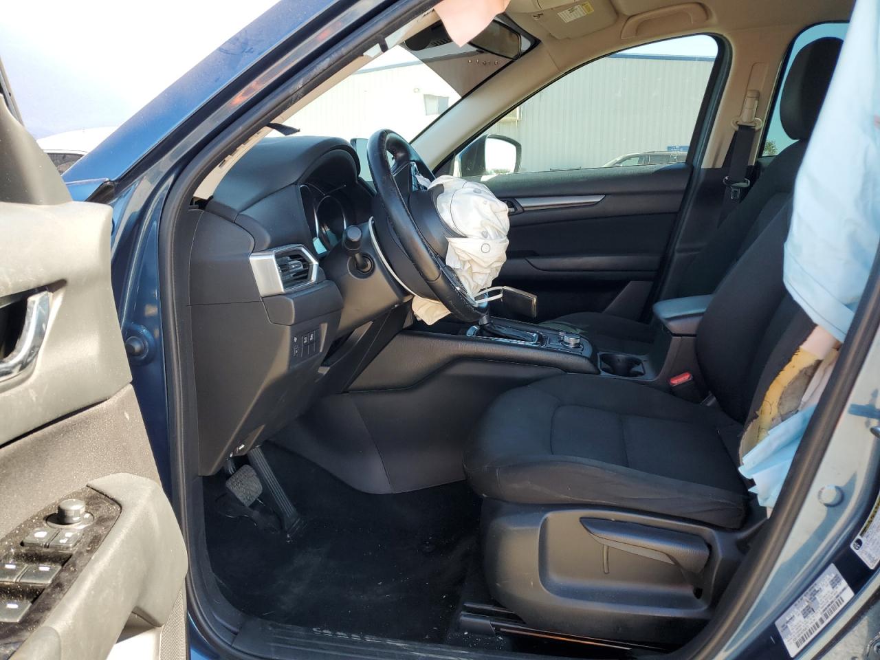 2021 Mazda Cx-5 Sport VIN: JM3KFABMXM0358670 Lot: 91480055