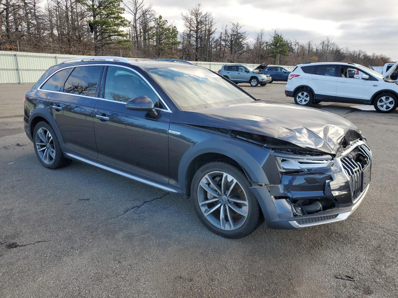 2018 Audi A4 Allroad Prestige VIN: WA19NAF49JA016311 Lot: 92525475