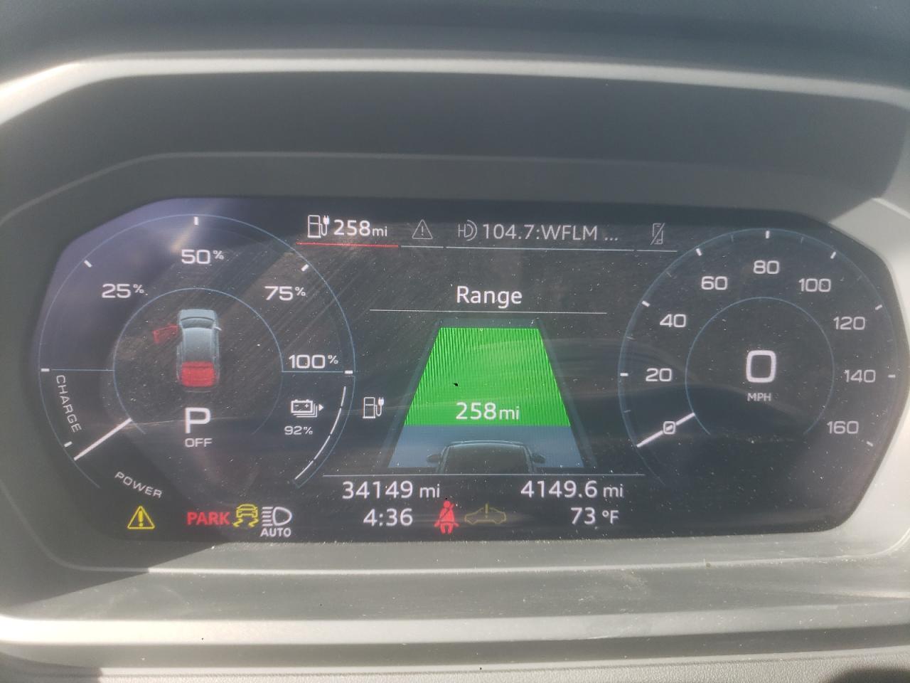 2023 Audi Q4 E-Tron Premium VIN: WA1ACBFZ9PP059685 Lot: 91209545