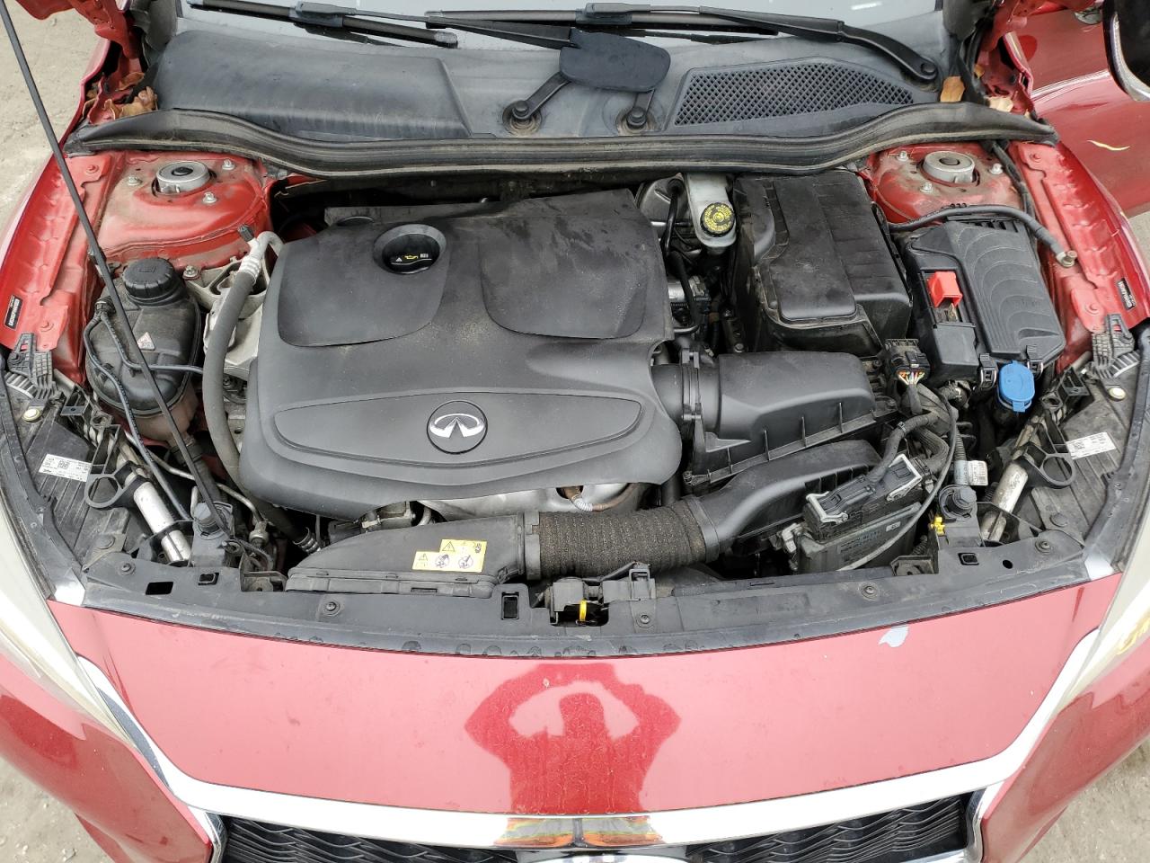 2017 Infiniti Qx30 Base VIN: SJKCH5CP1HA018229 Lot: 90942085