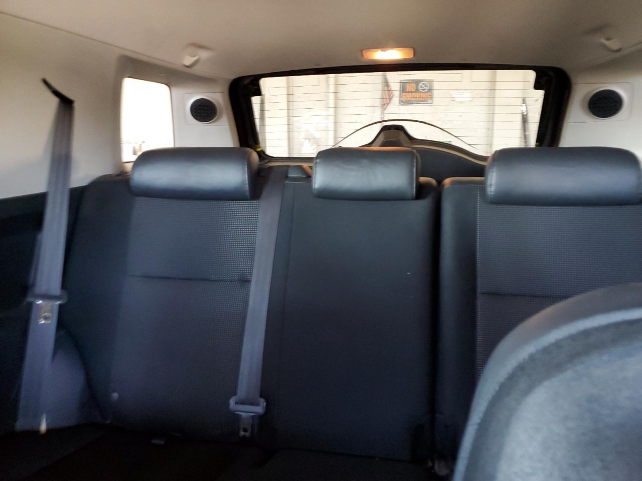 2007 Toyota Fj Cruiser VIN: JTEBU11F970100965 Lot: 90727995