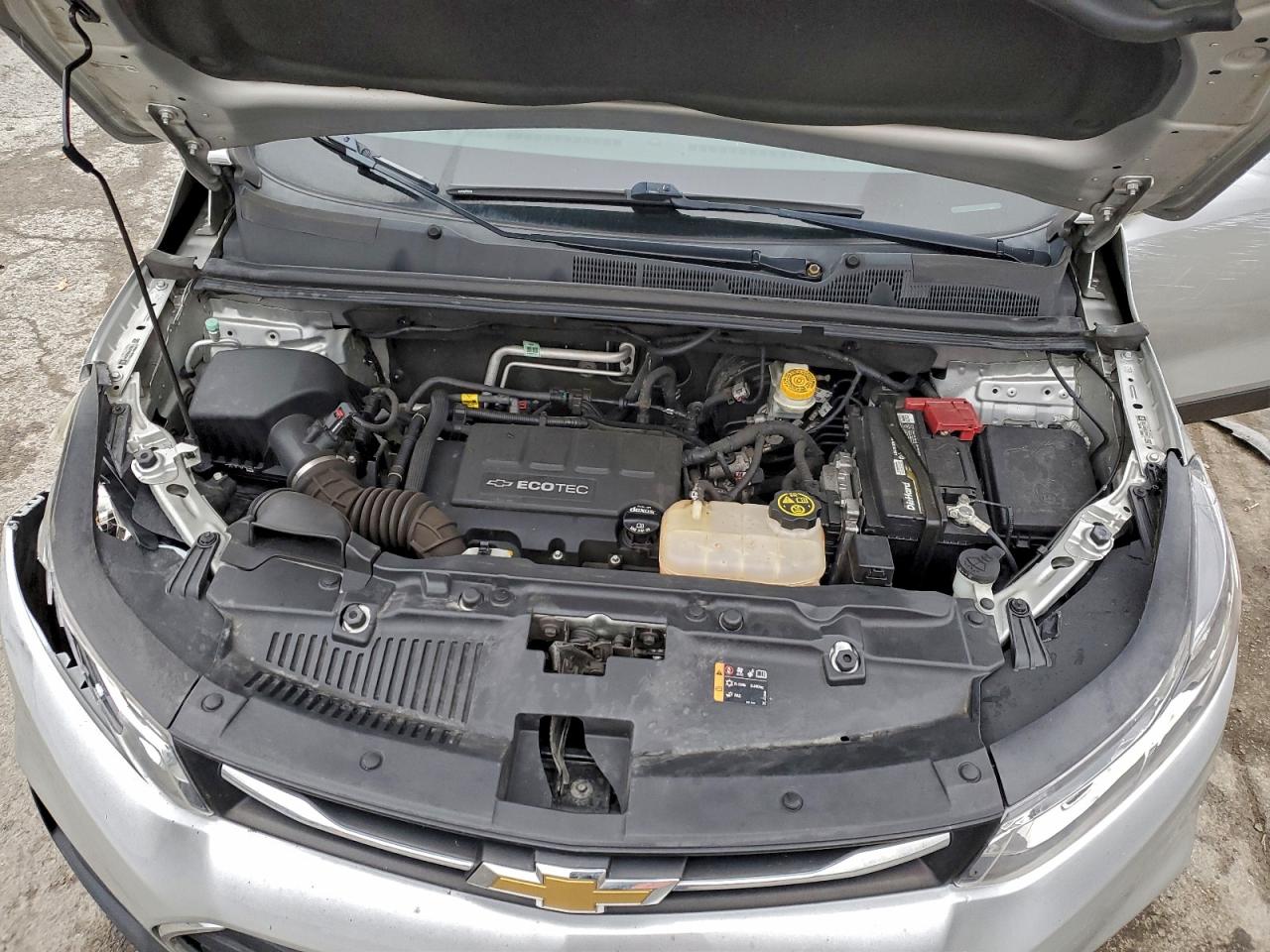 2019 Chevrolet Trax Ls VIN: 3GNCJKSB1KL177691 Lot: 93886715