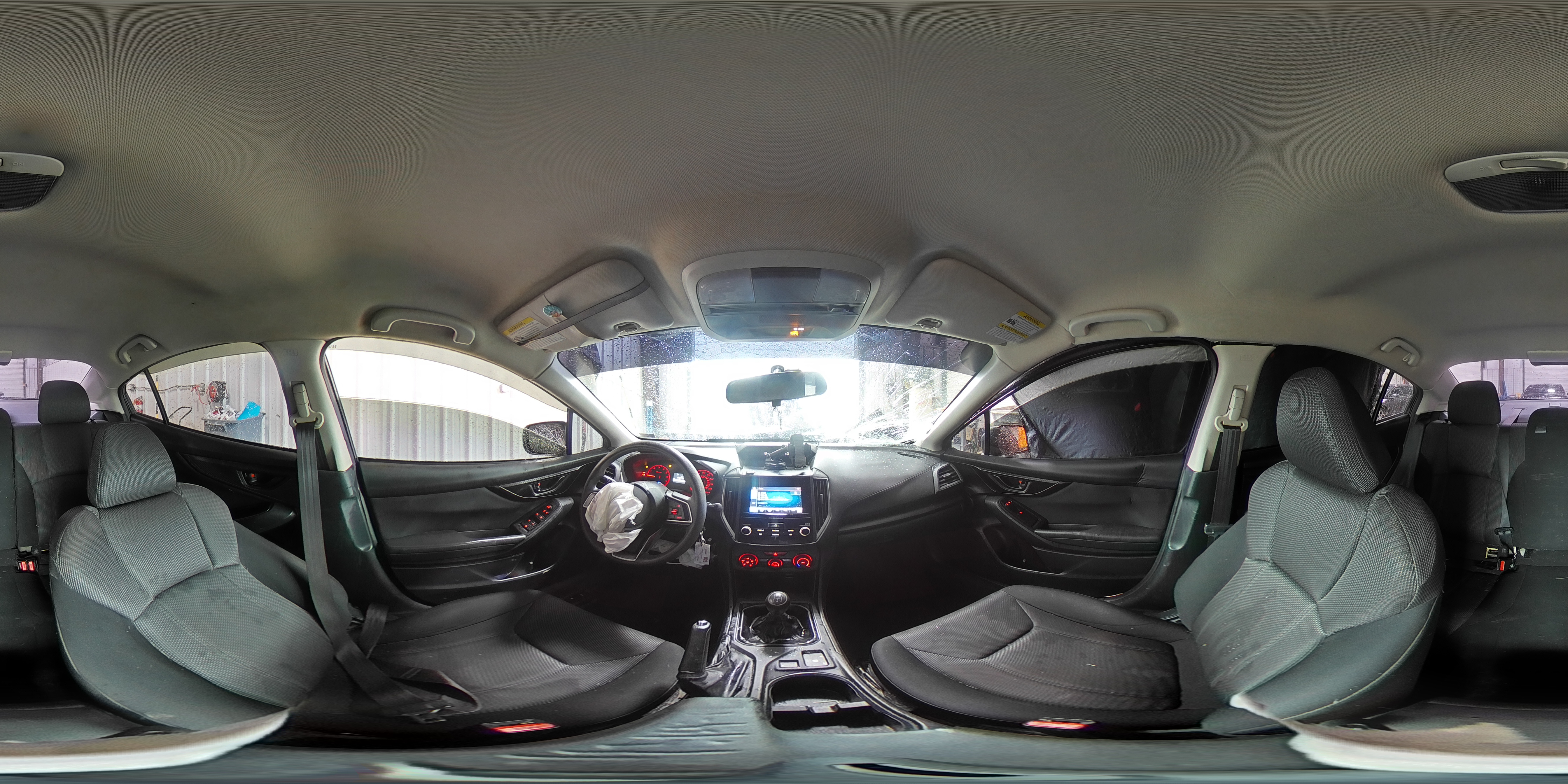 2019 Subaru Impreza VIN: 4S3GKAA67K1603879 Lot: 94598005