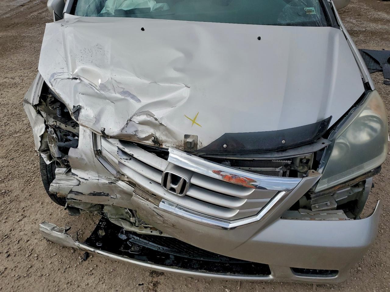 2008 Honda Odyssey Ex VIN: 5FNRL38408B501622 Lot: 94068565