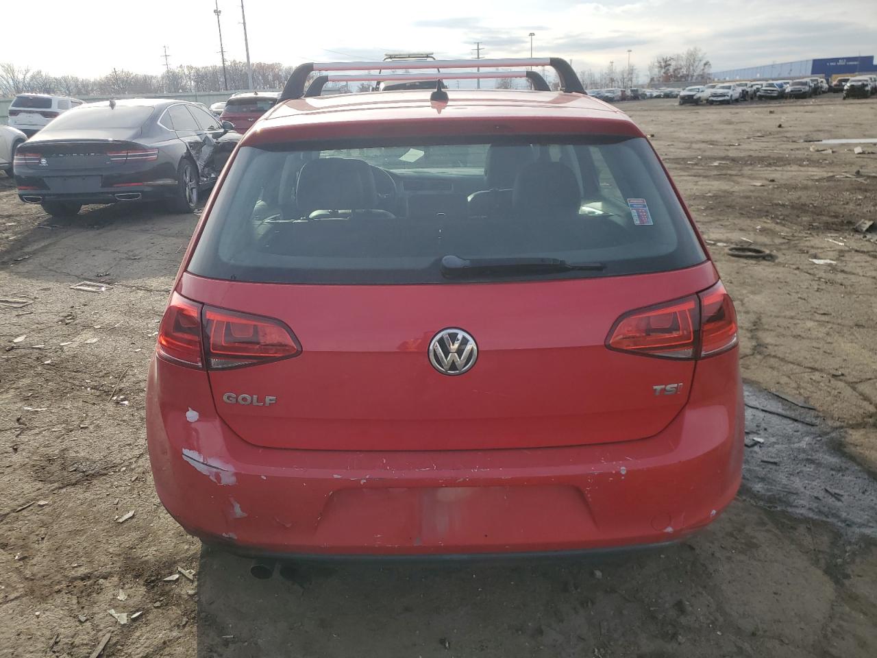 2015 Volkswagen Golf VIN: 3VW217AU1FM083277 Lot: 93726375