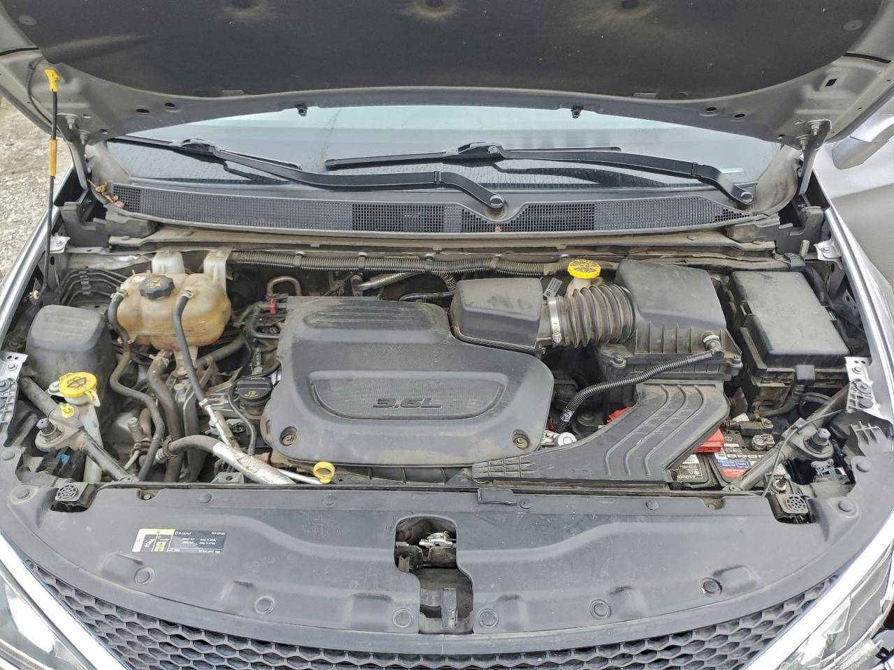 2019 Chrysler Pacifica Touring L VIN: 2C4RC1BG2KR732413 Lot: 94368315