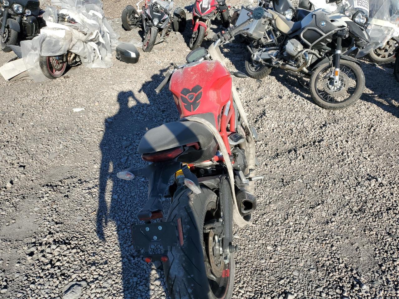 2020 Ducati Monster 797+ VIN: ML0MADBM3LT003595 Lot: 91584675