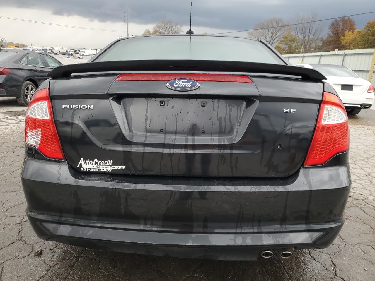 2010 Ford Fusion Se VIN: 3FAHP0HA2AR237804 Lot: 91603585
