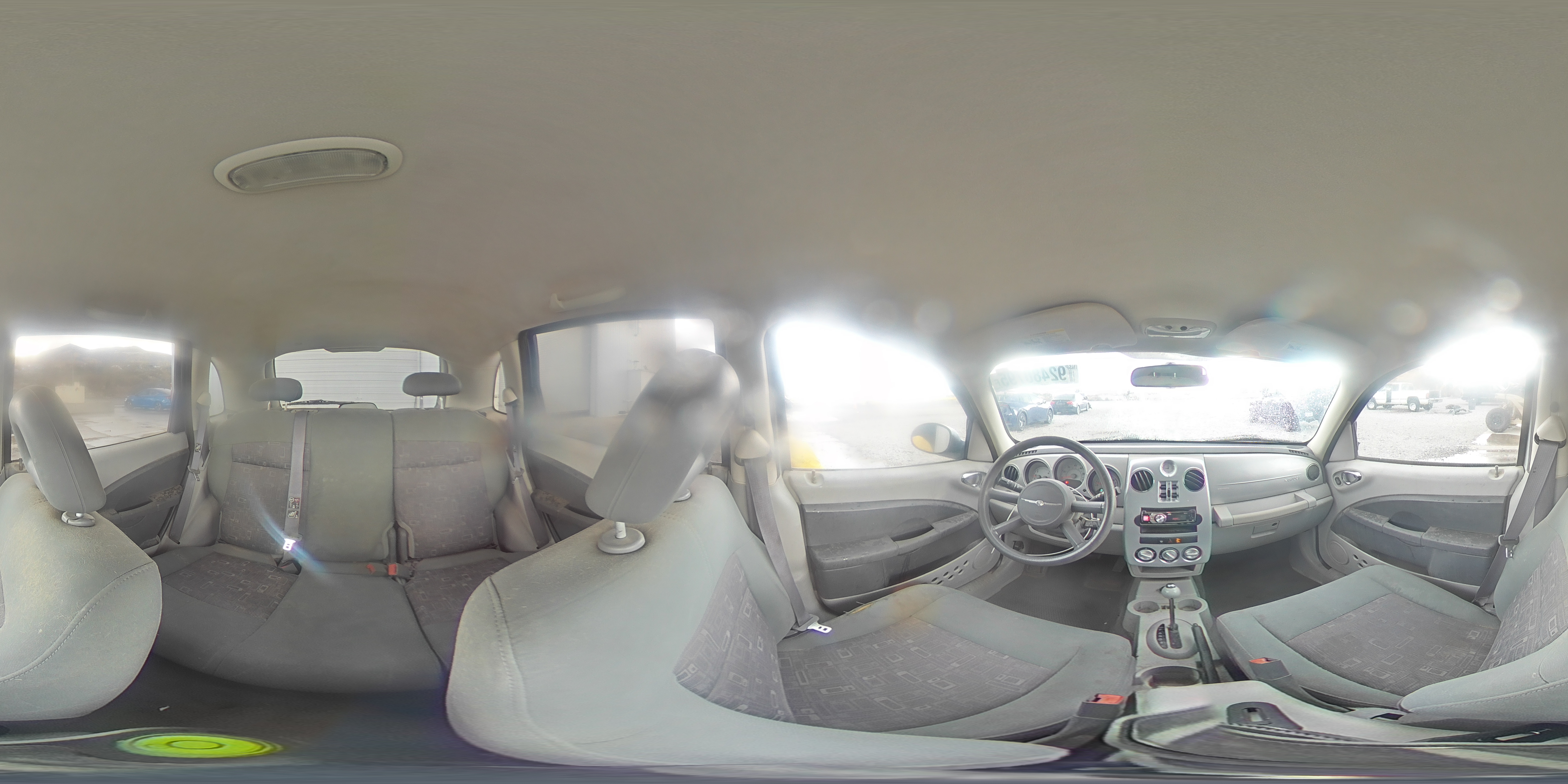 2006 Chrysler Pt Cruiser Touring VIN: 3A4FY58B76T268586 Lot: 92480795