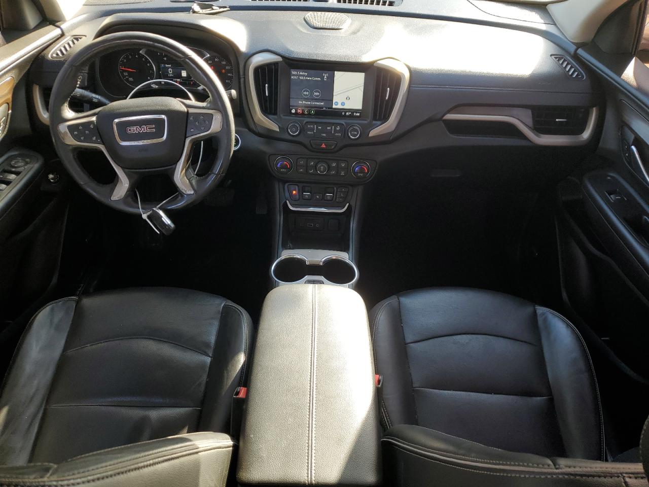 2018 GMC Terrain Denali VIN: 3GKALSEX6JL166142 Lot: 93104945