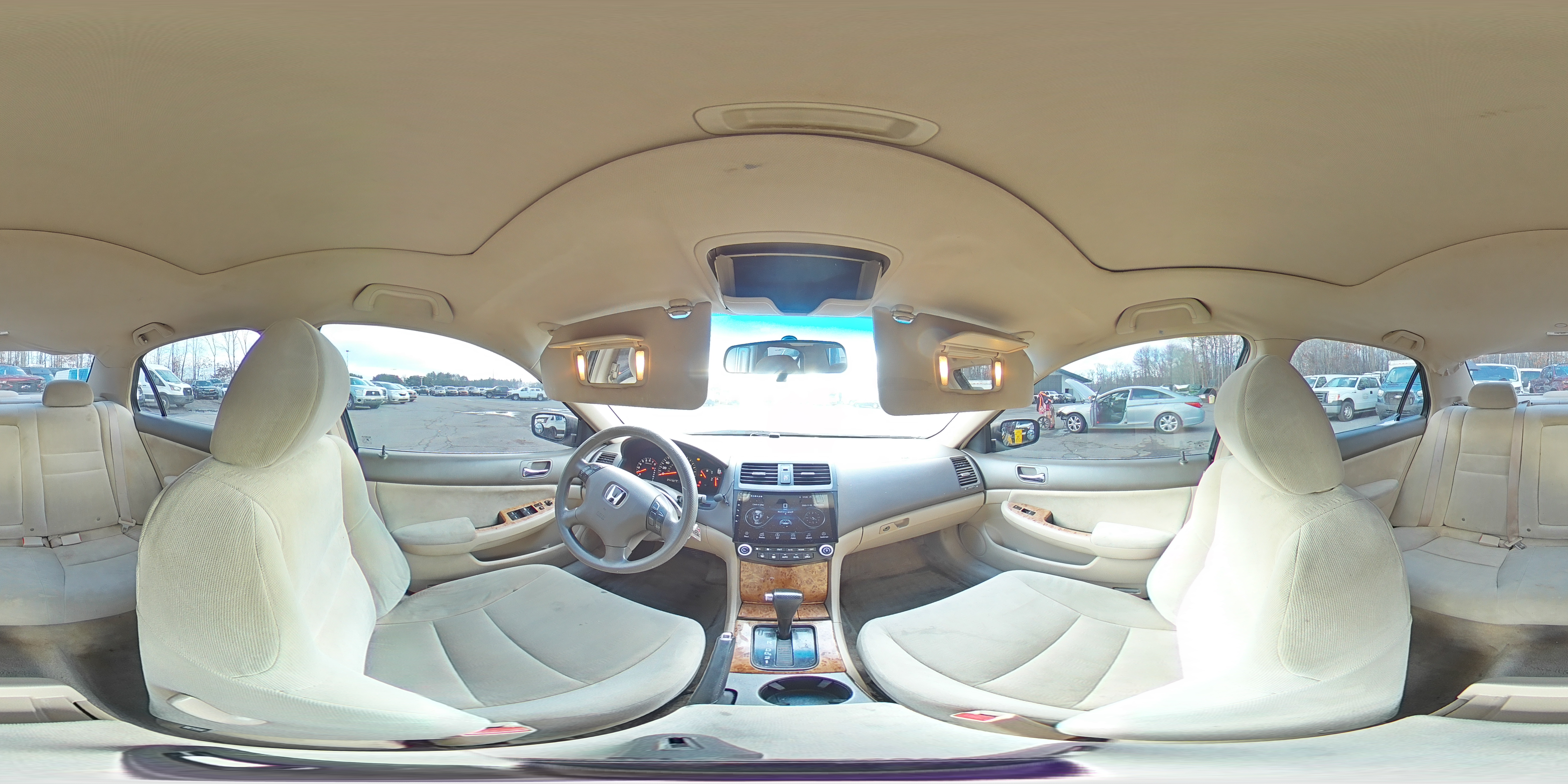 2004 Honda Accord Ex VIN: 1HGCM56684A077680 Lot: 94557265