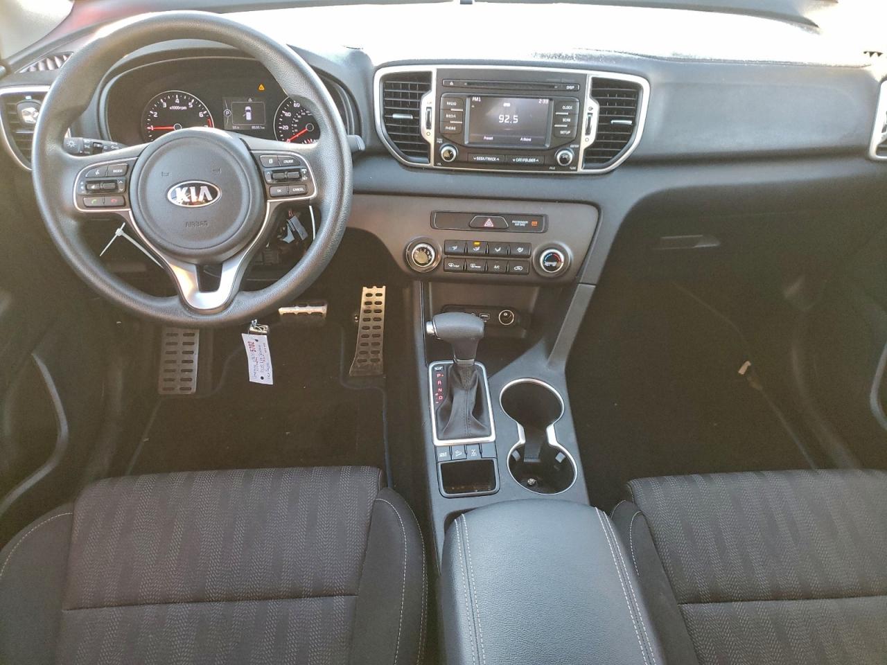 2019 Kia Sportage Lx VIN: KNDPMCAC9K7606856 Lot: 93687405