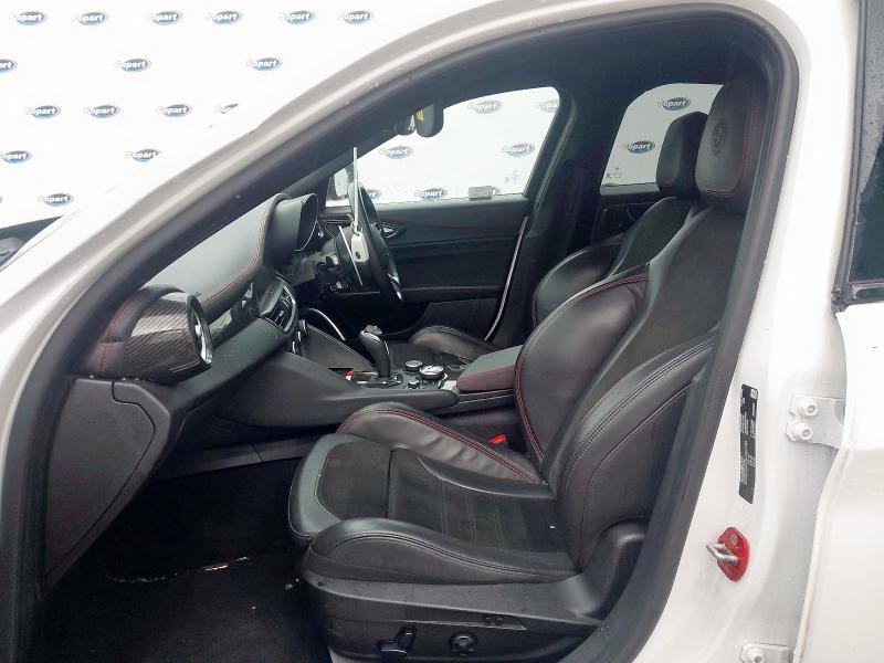 2018 ALFA ROMEO GIULIA 2.9 V6 BITURBO QUADRIFOGLIO 4DR AUTO