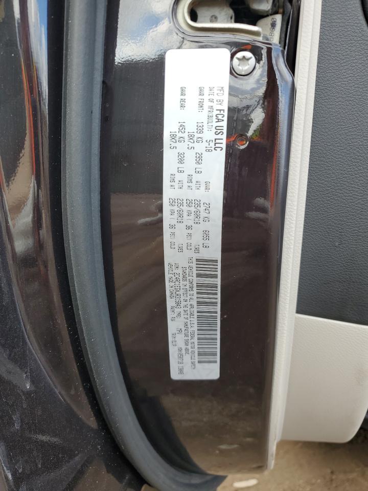 2018 Chrysler Pacifica Touring L Plus VIN: 2C4RC1EGXJR315843 Lot: 92090865