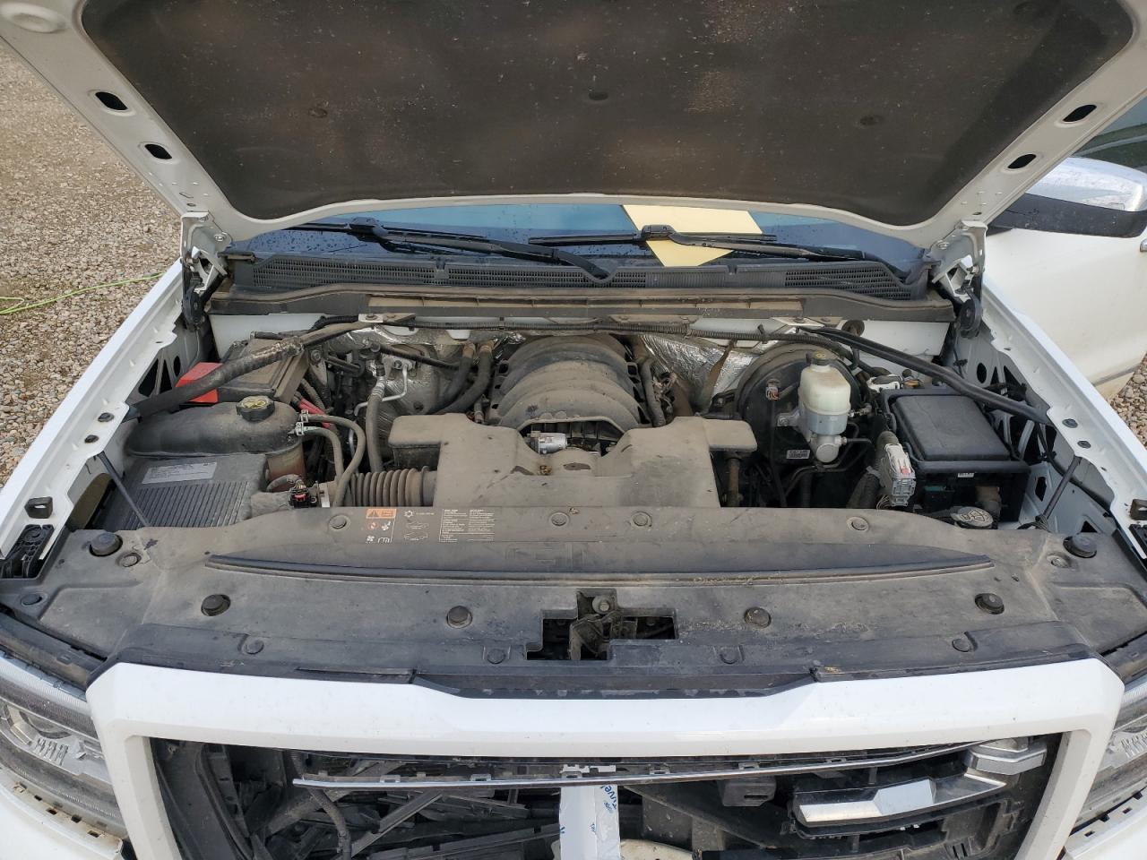 2016 GMC Sierra K1500 Sle VIN: 3GTU2MEC9GG105437 Lot: 92833495