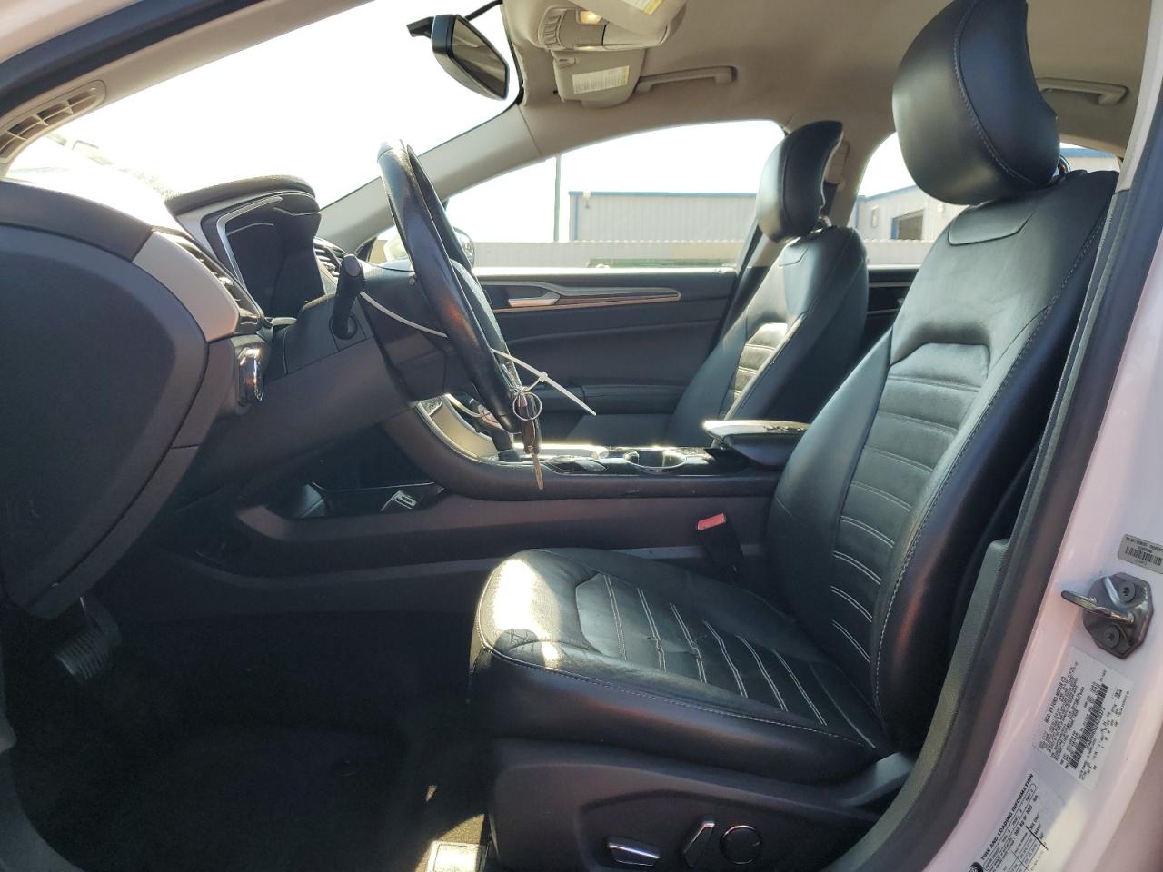 2014 Ford Fusion Se VIN: 3FA6P0HD6ER350372 Lot: 93397825