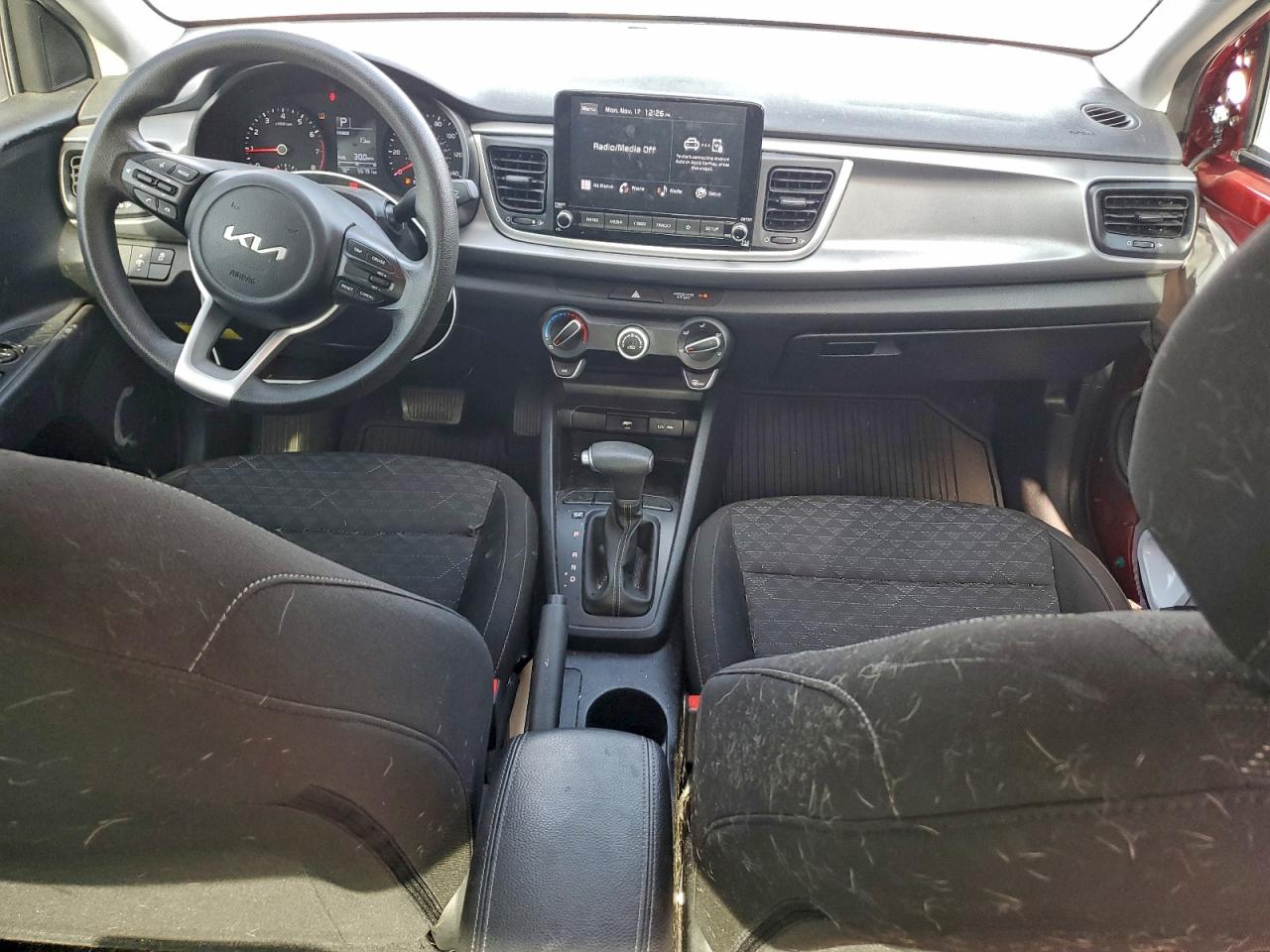 2023 Kia Rio Lx VIN: 3KPA24AD3PE532271 Lot: 92436715