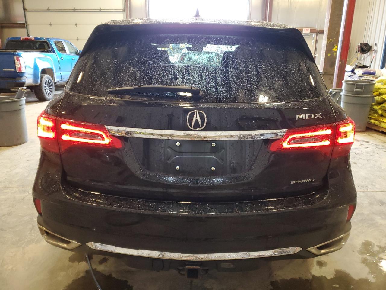 2019 Acura Mdx Technology VIN: 5J8YD4H51KL037110 Lot: 93285715