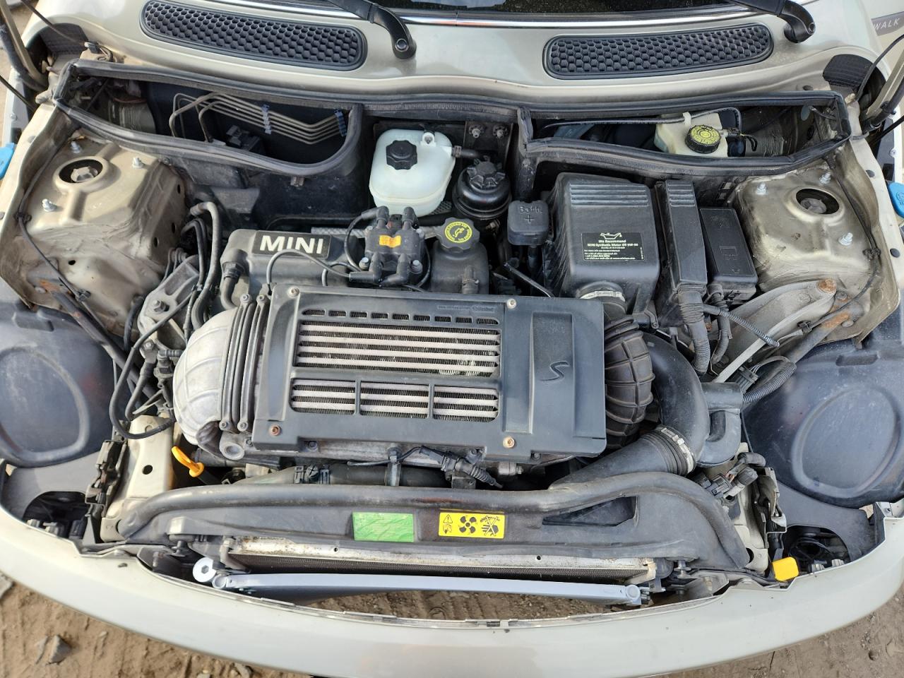 2007 Mini Cooper S VIN: WMWRH33517TL94543 Lot: 91782165