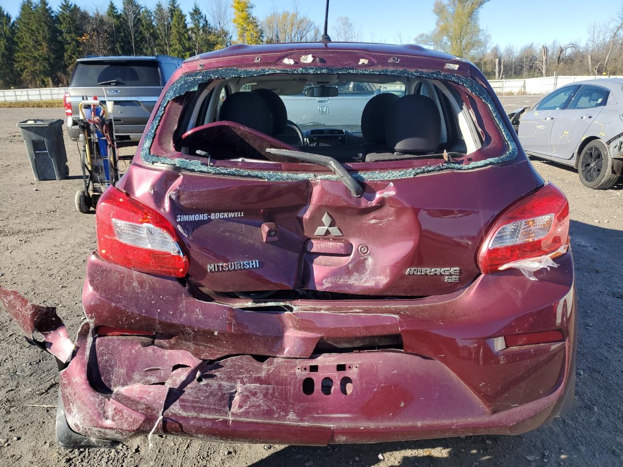2018 Mitsubishi Mirage Se VIN: ML32A4HJ9JH003320 Lot: 91036035