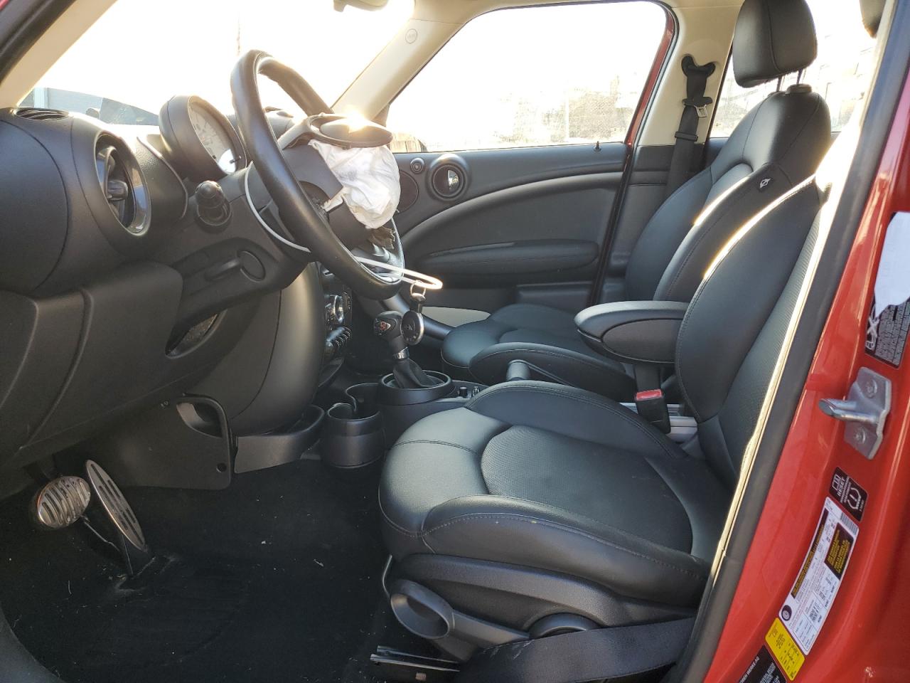 2014 Mini Cooper S Countryman VIN: WMWZC5C52EWP38287 Lot: 92860405