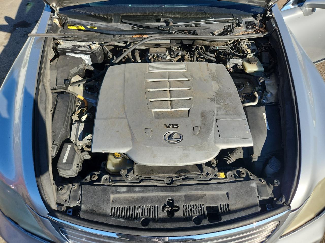 2009 Lexus Ls 460 VIN: JTHBL46F095084872 Lot: 91000445